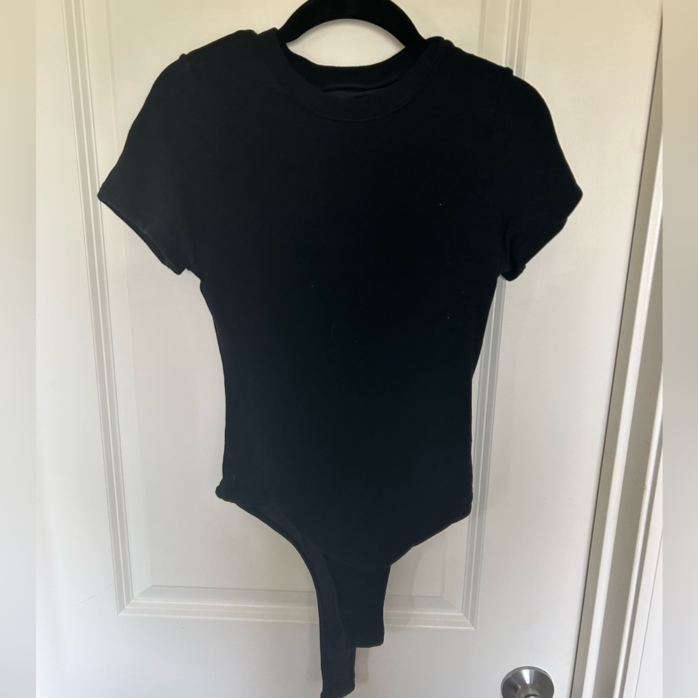 Klassy Network Ribbed Built in Bra Bramisuit